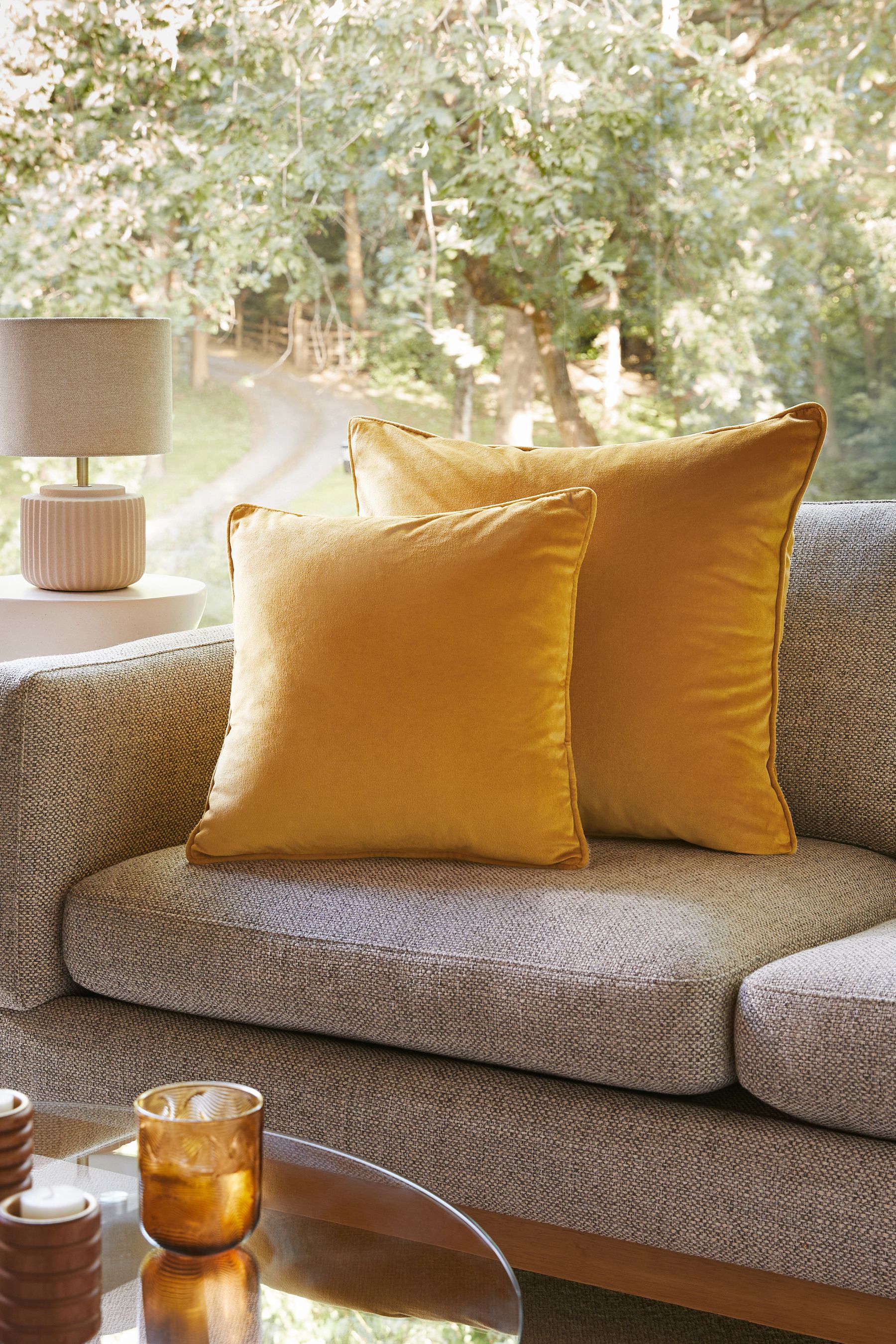 Buy velvet cushions online shop