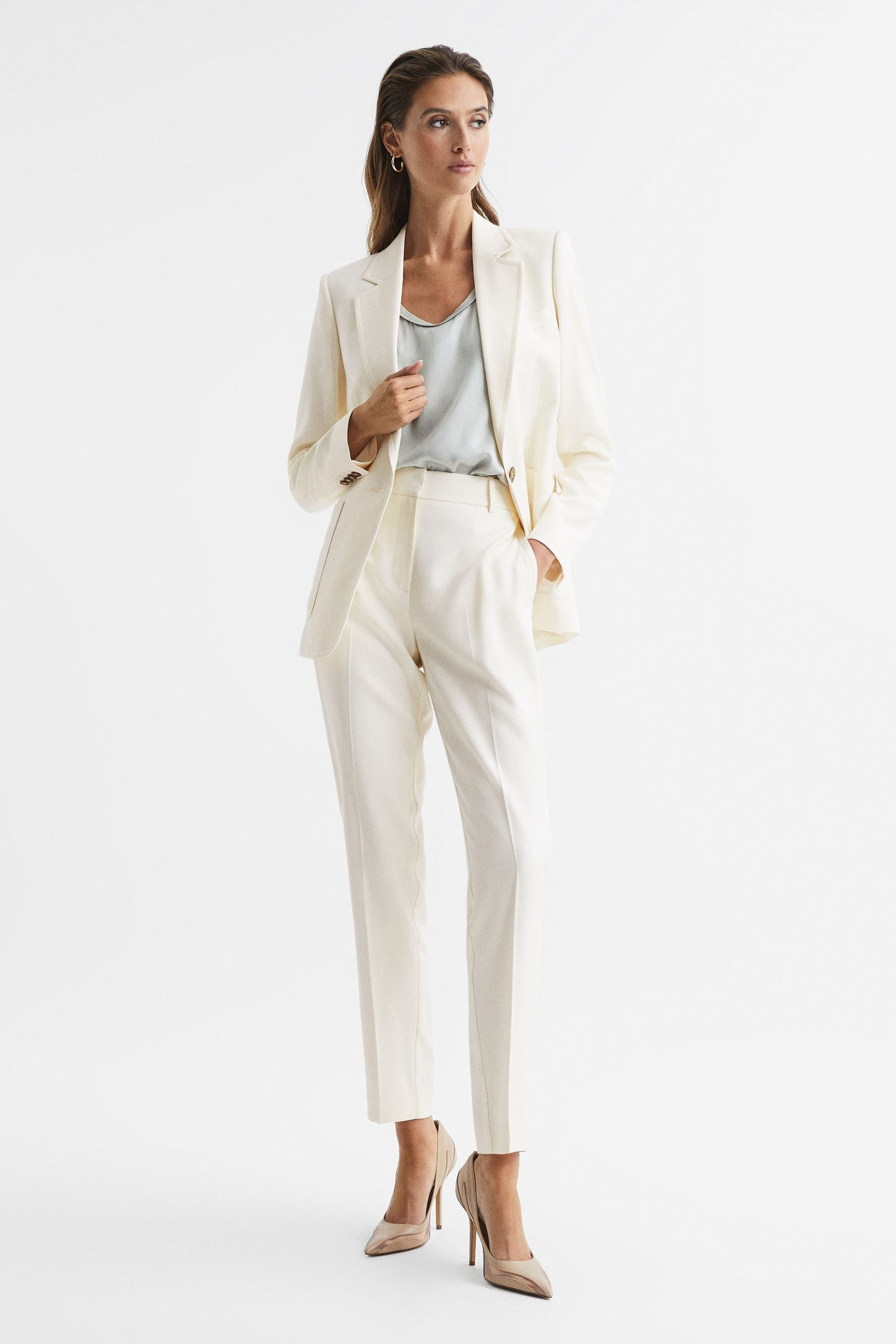 Petite slim leg trousers best sale