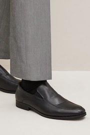 Black Panel Slip-On Shoes - Image 7 of 7