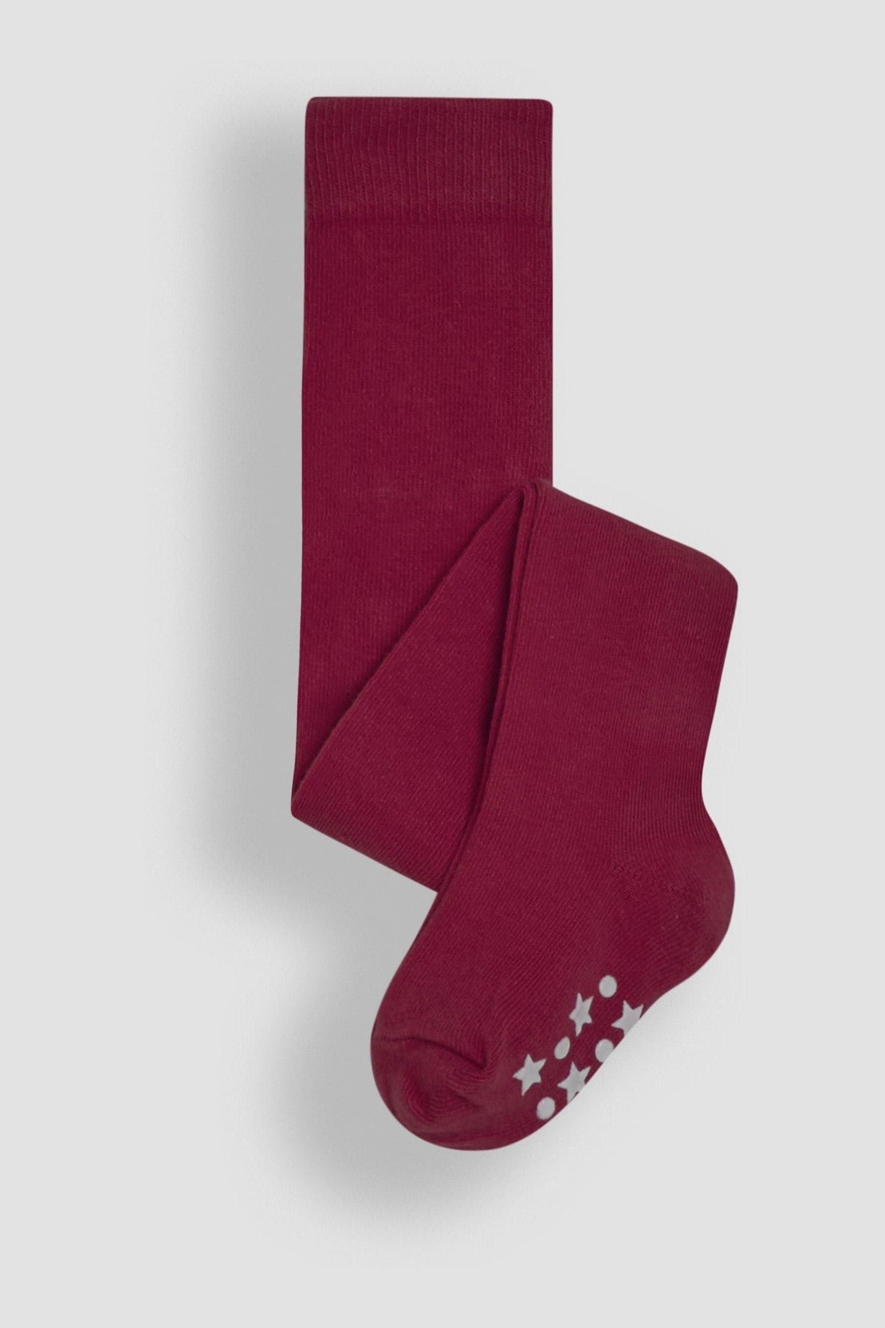Buy JoJo Maman Bebe Berry Cotton Rich Tights from Next Luxembourg
