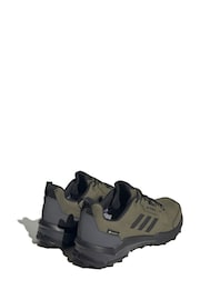 adidas Terrex Khaki Green AX4 GORE-TEX Hiking Shoes - Image 17 of 19