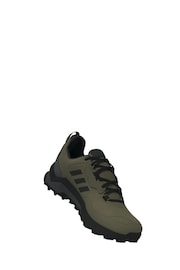 adidas Terrex Khaki Green AX4 GORE-TEX Hiking Shoes - Image 6 of 19