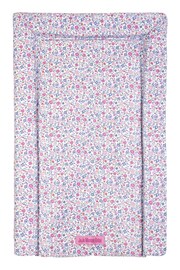 JoJo Maman Bébé Pink Ditsy Floral Baby Changing Mat - Image 1 of 2