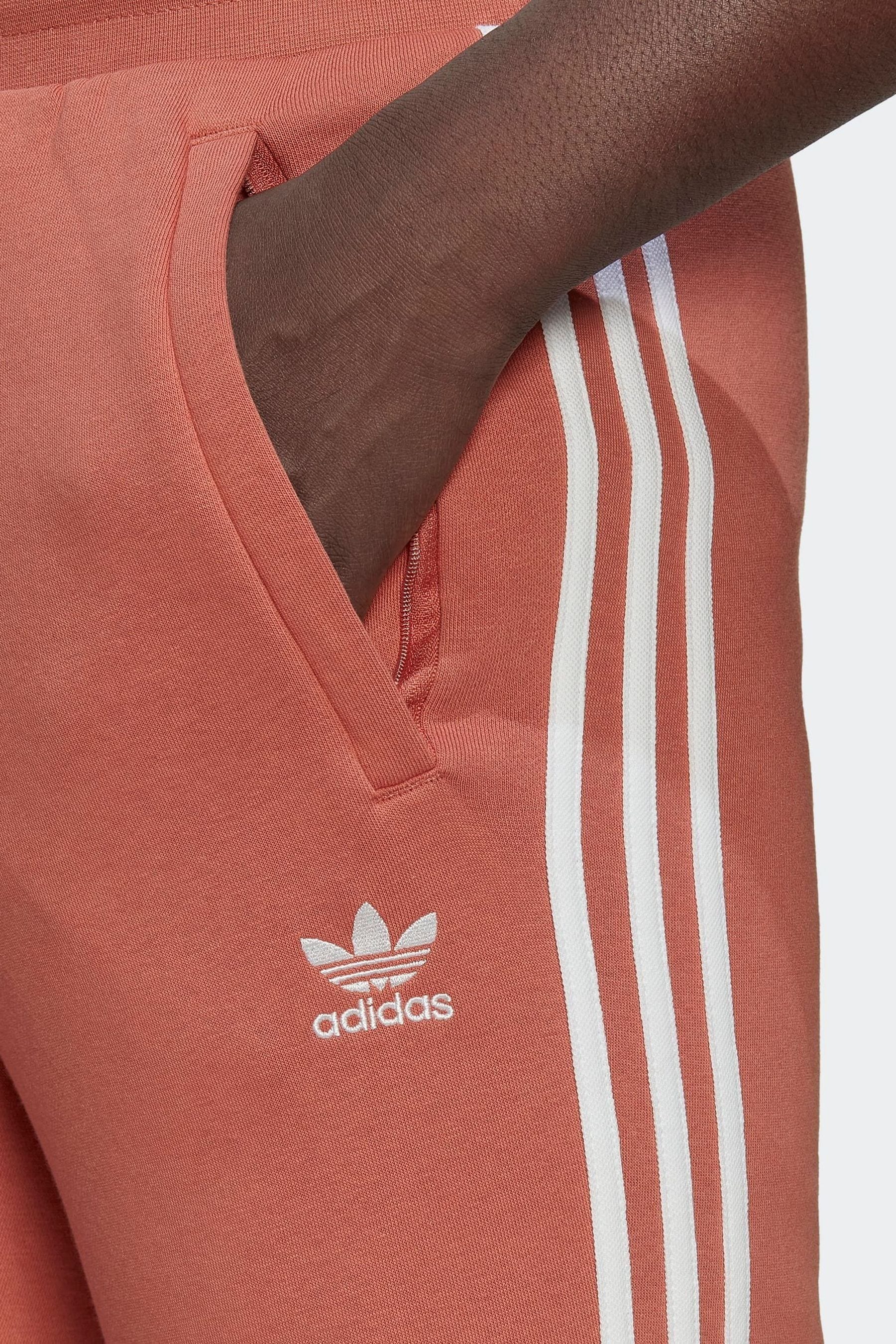 Buy adidas Originals Peach Adicolor Classics 3 Stripes Joggers from the Next UK online shop