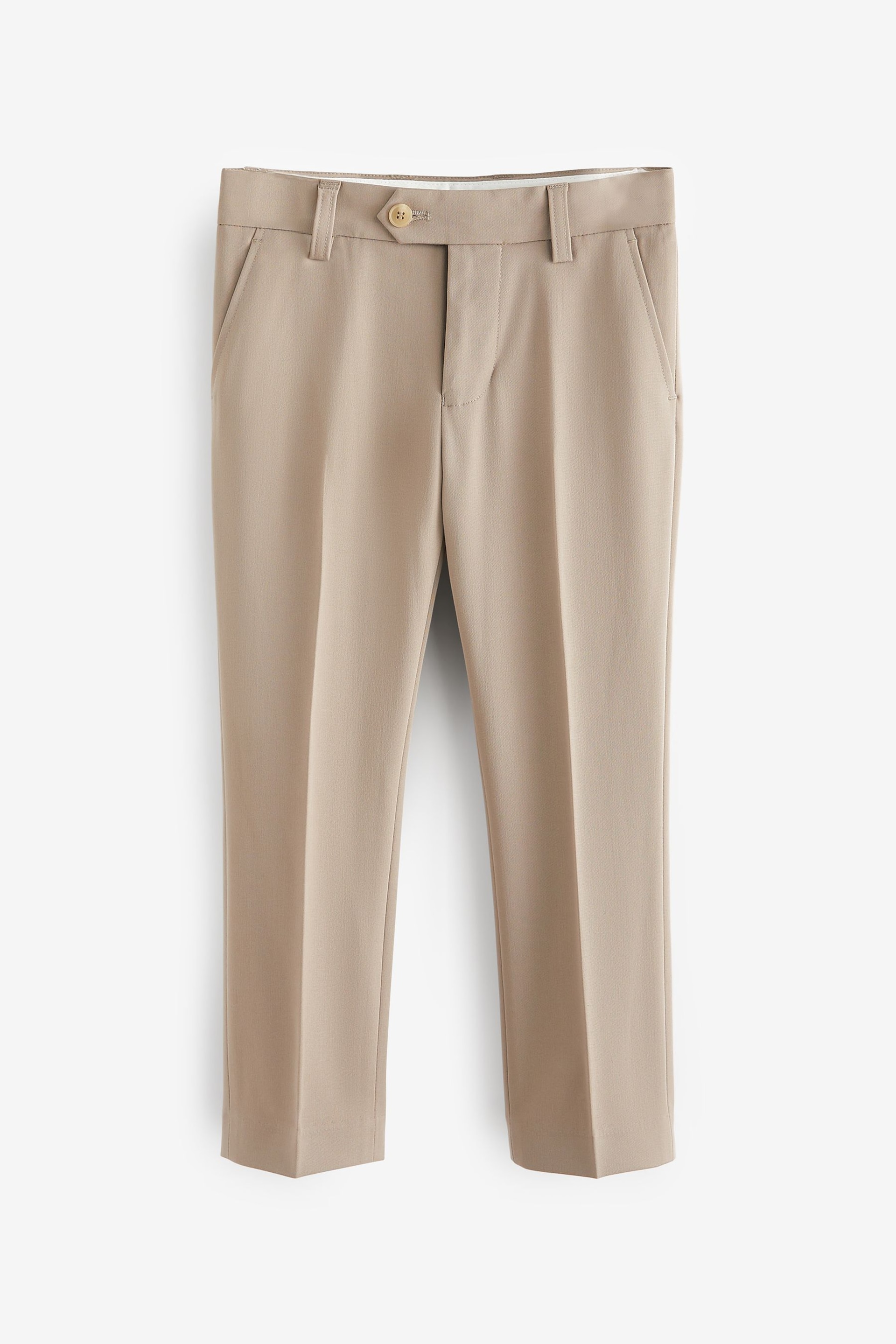 Taupe Brown Suit: Trousers (12mths-16yrs) - Image 4 of 6