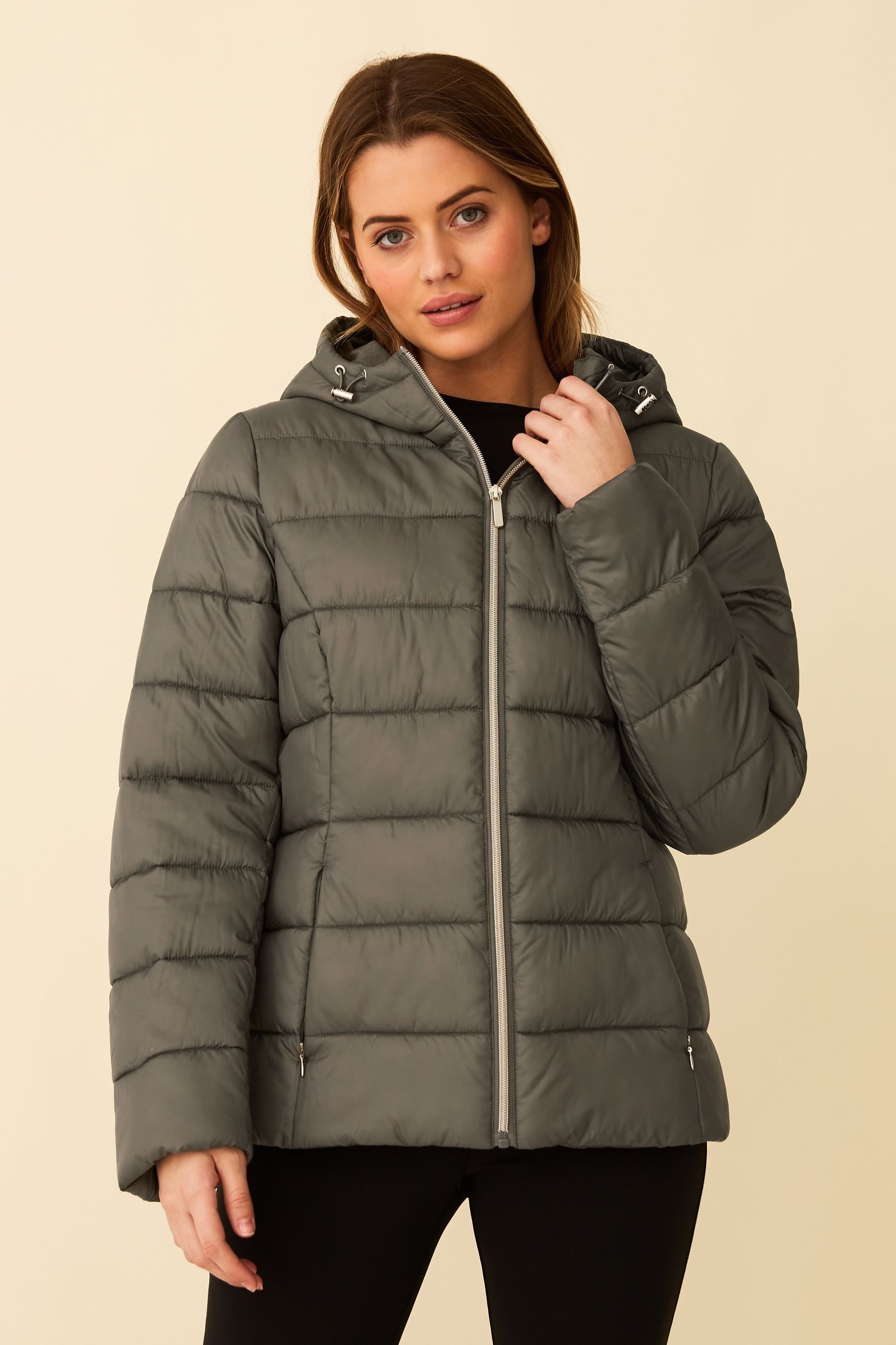 F F Green Padded Jacket