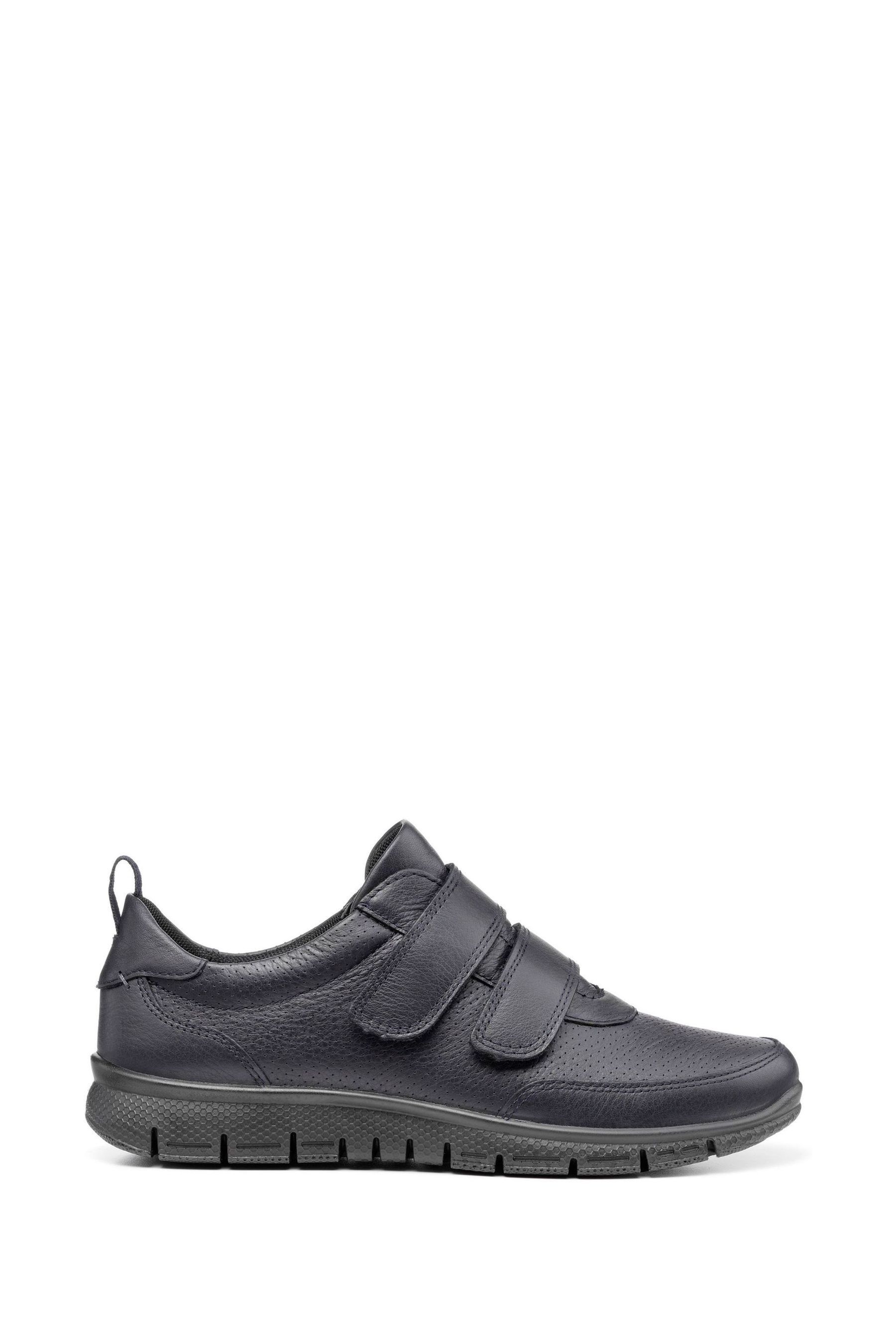 Hotter Blue Energy Wide Fit Touch Fastening Shoes