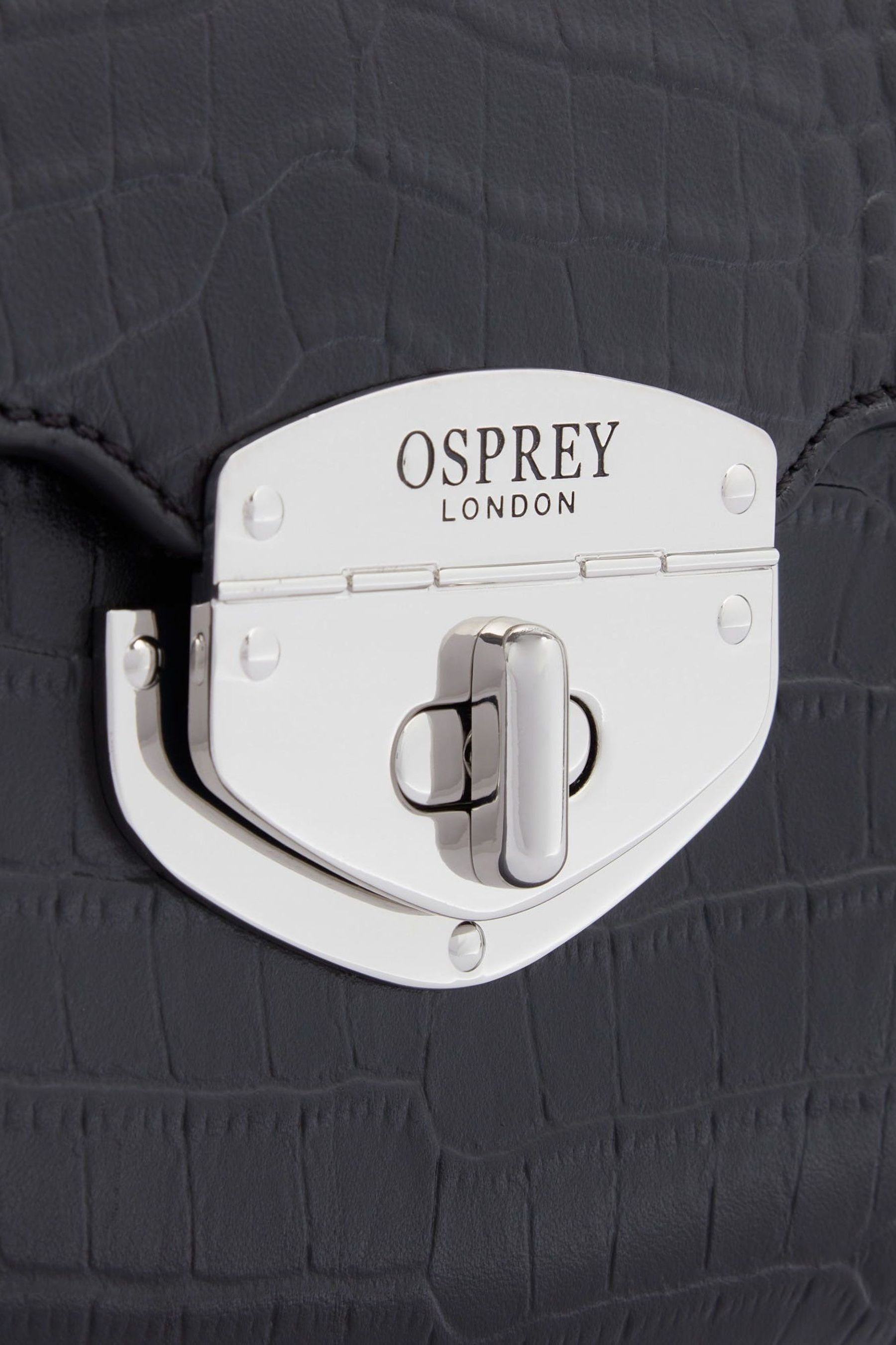 OSPREY LONDON The Belmont Clutch Bag