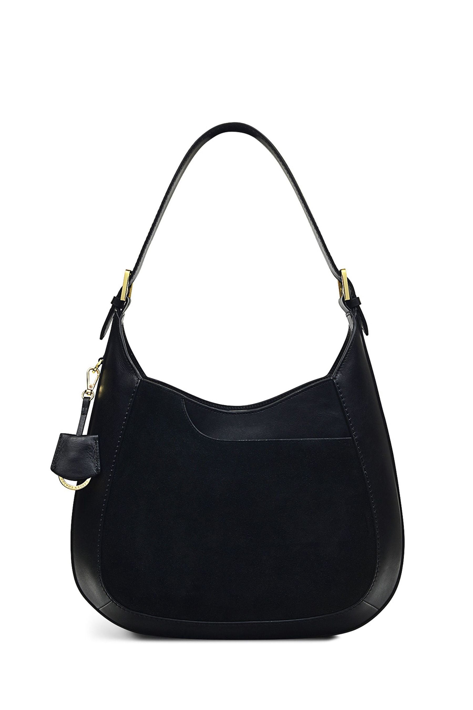 Radley black hobo bag discount
