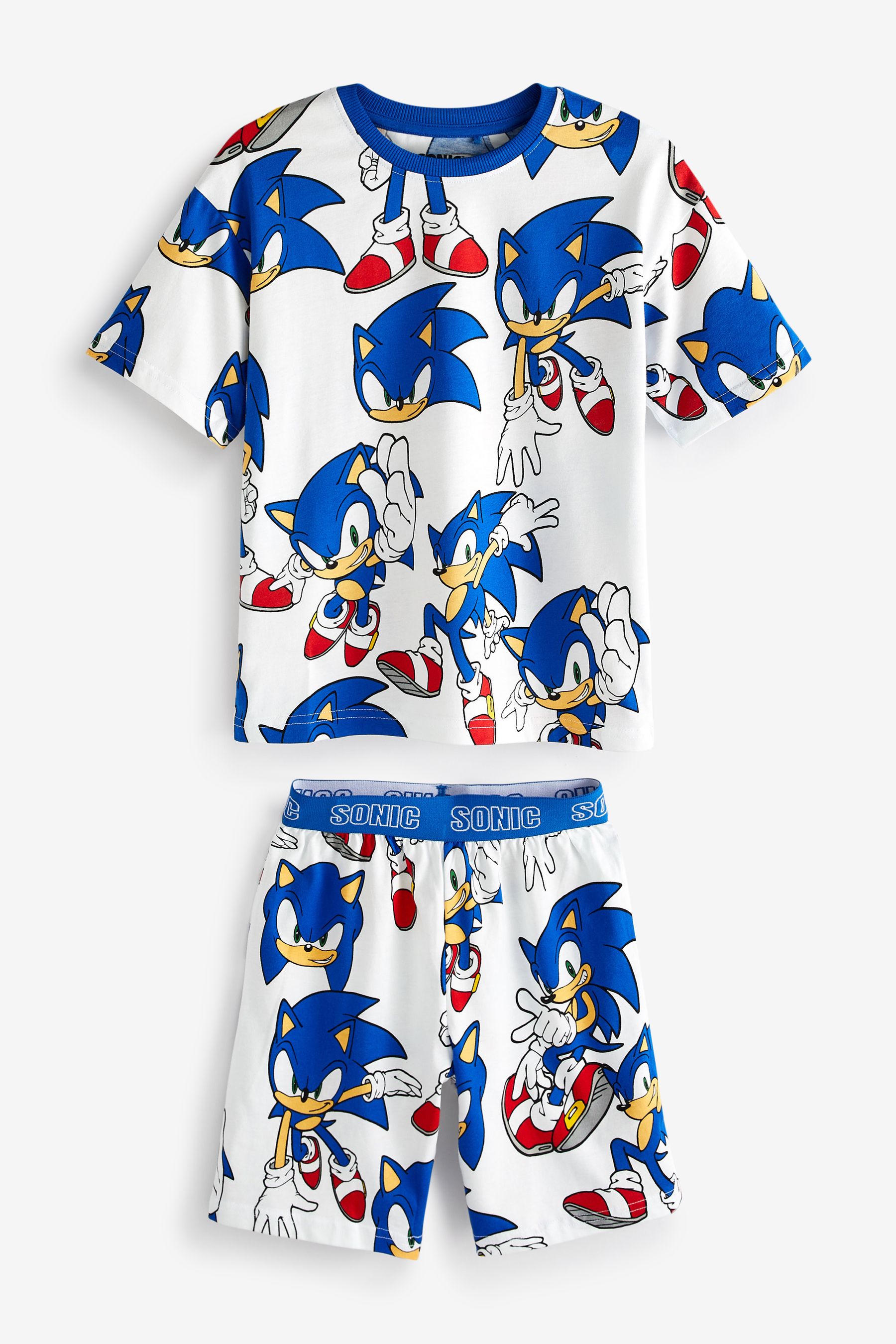Sonic short pyjamas sale