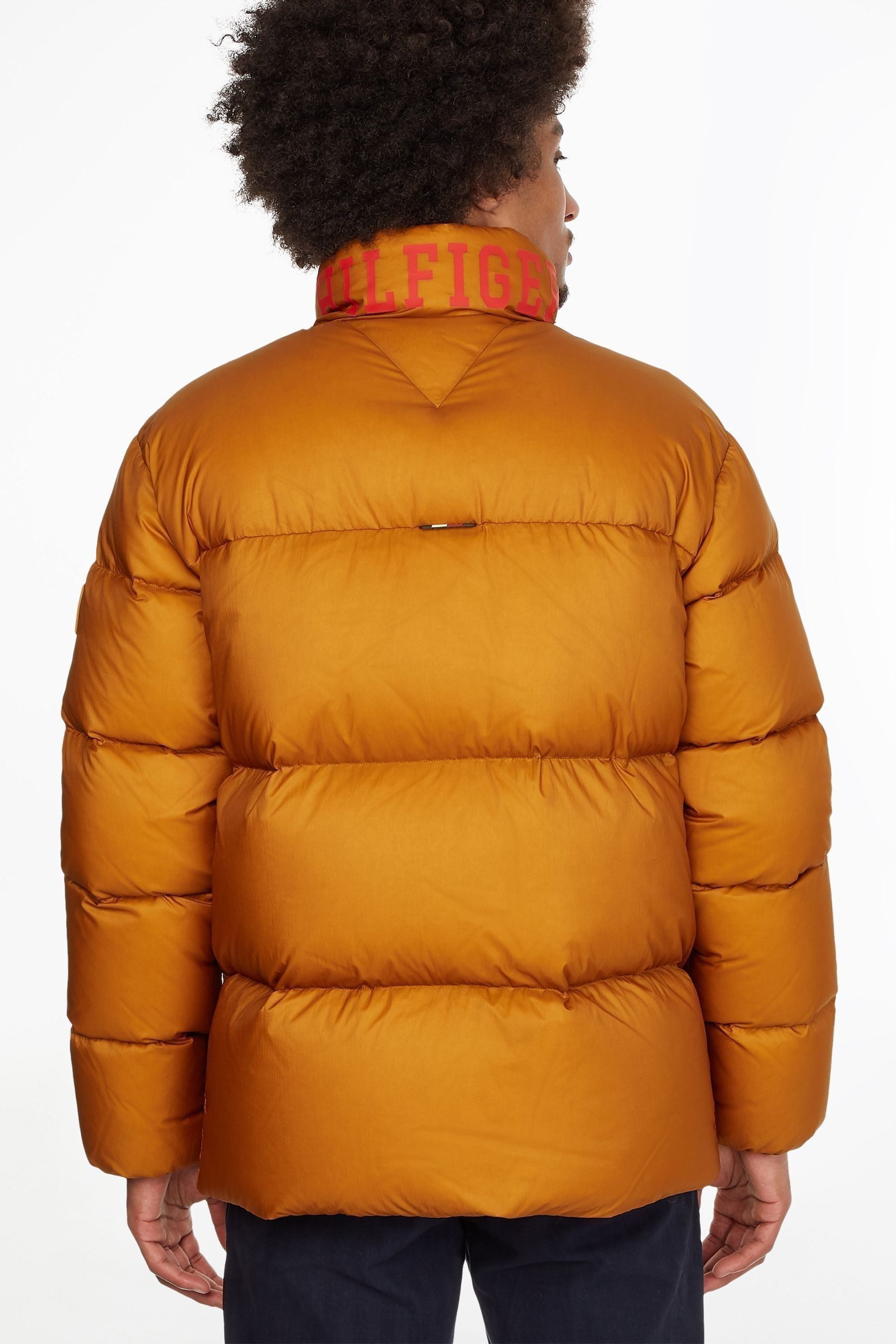 Buy Tommy Hilfiger Gold Gravity Down Jacket from Next Luxembourg