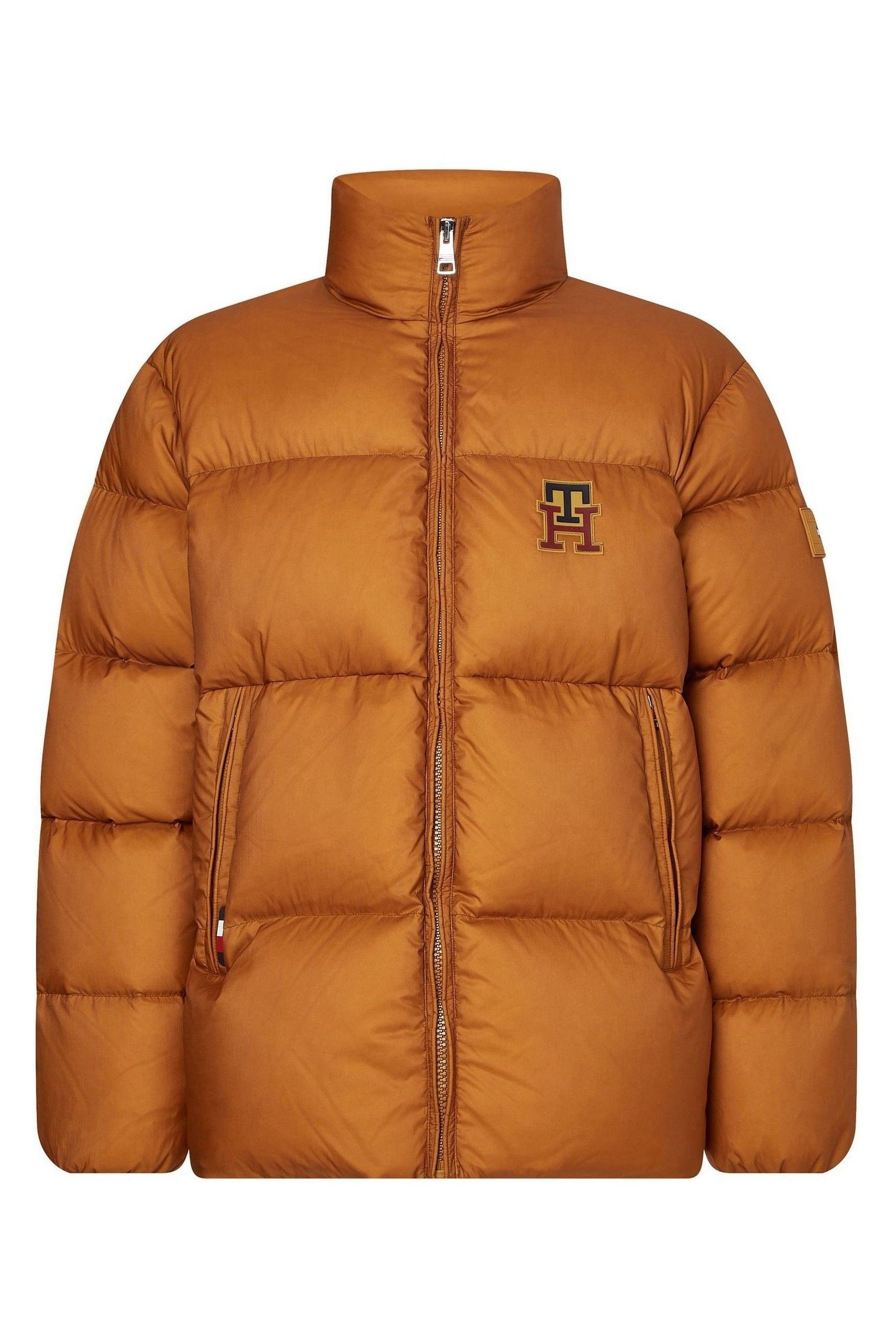 Buy Tommy Hilfiger Gold Gravity Down Jacket from Next Luxembourg