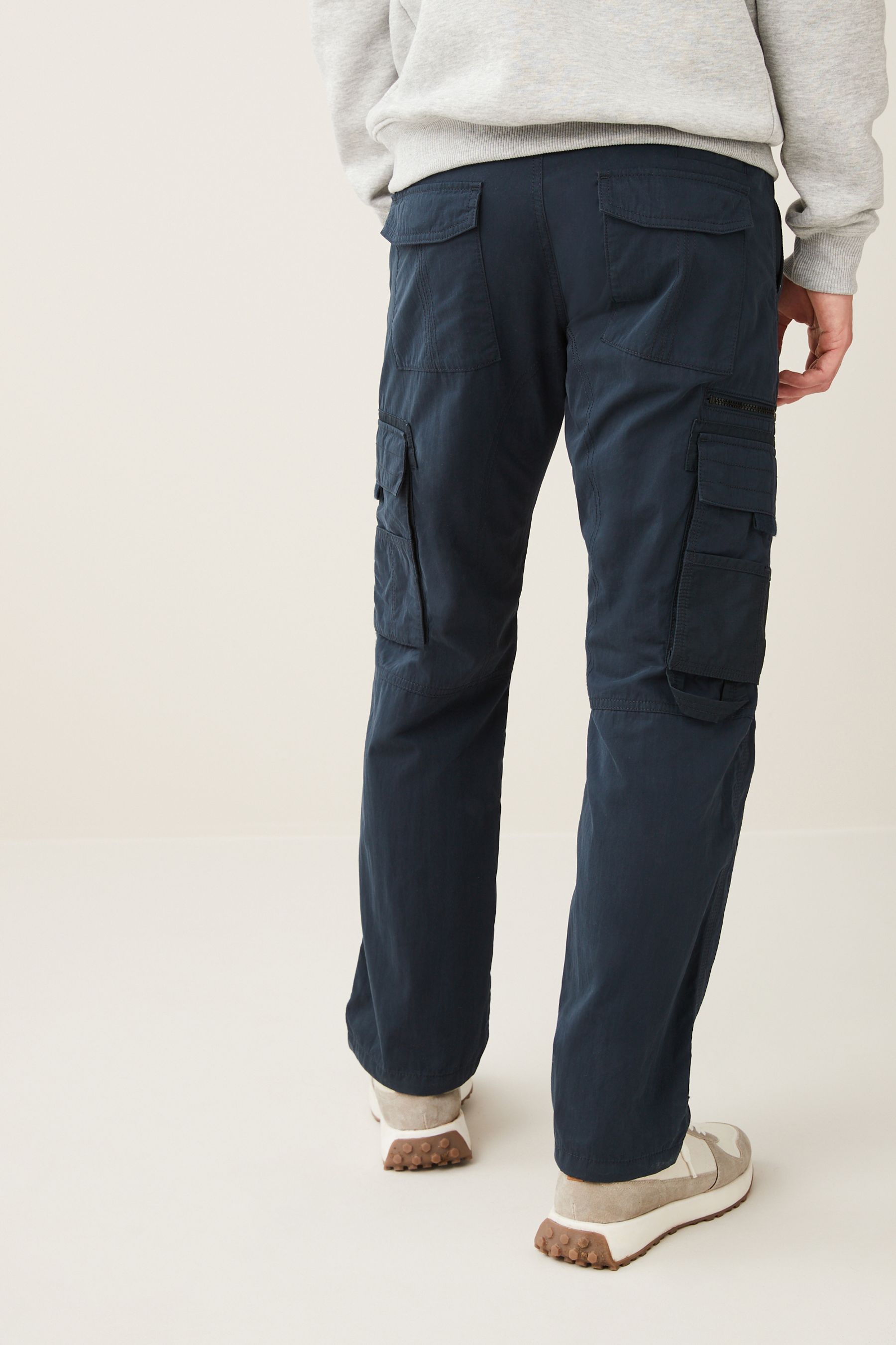 Next navy work trousers sales