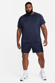 Nike Navy Dri-FIT Totality 7 inch Knit Training Shorts - Image 14 of 14