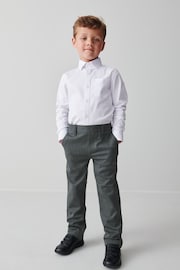 Clarks Grey Clarks School Trousers - Image 3 of 10