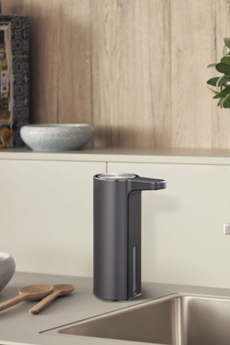 EKO Grey No-Touch Sensor Soap Dispenser - Image 2 of 4