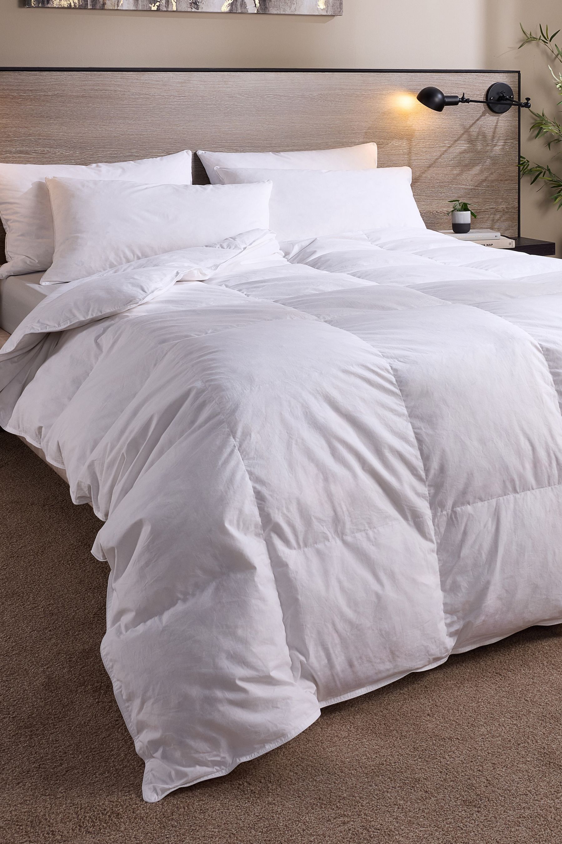 Buy Snuggledown Goose Feather Down 10.5 Tog Duvet from the Next UK online shop