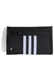 adidas Black Essentials Training Wallet - Image 2 of 5
