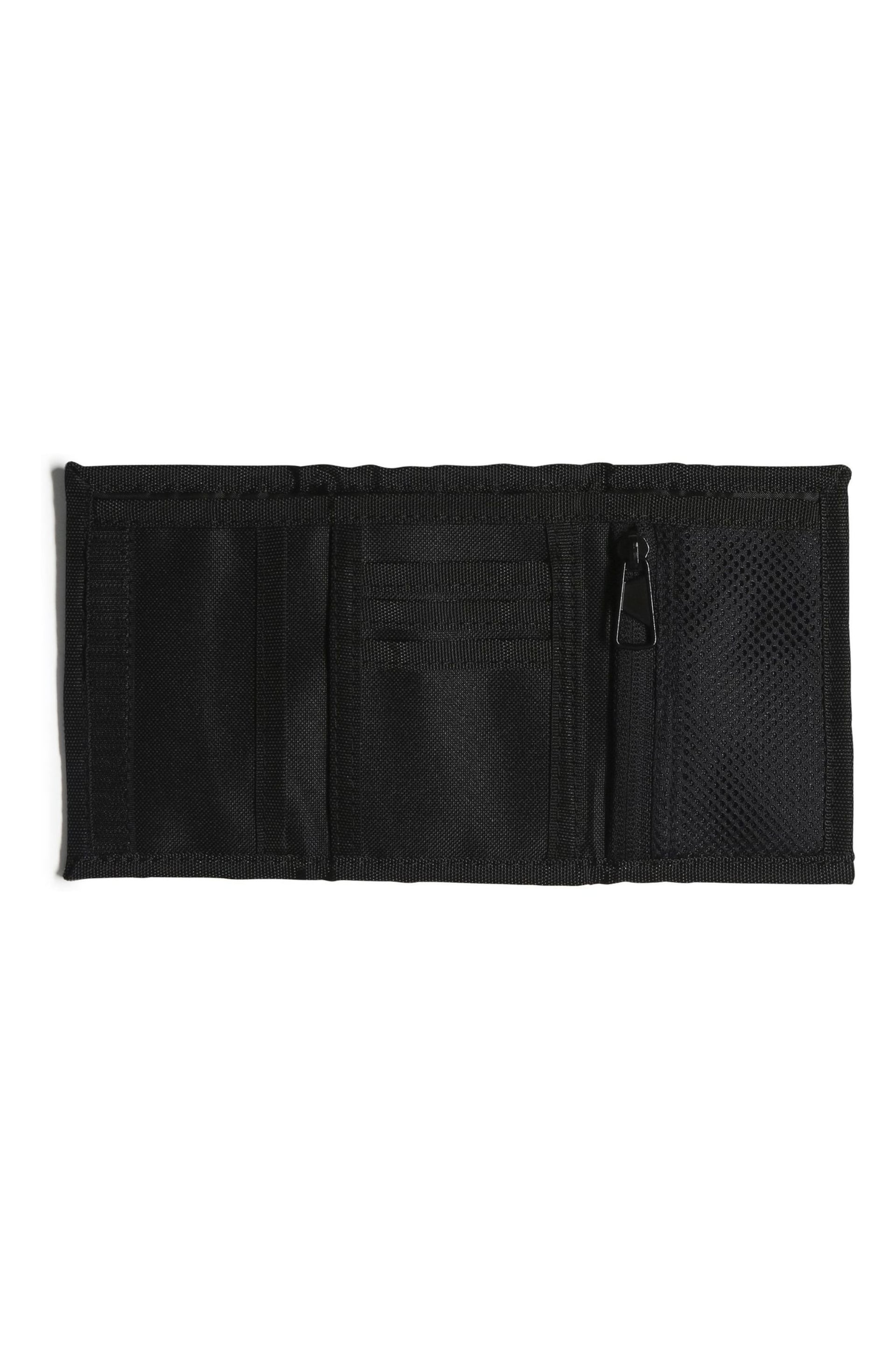 adidas Black Essentials Training Wallet - Image 3 of 5