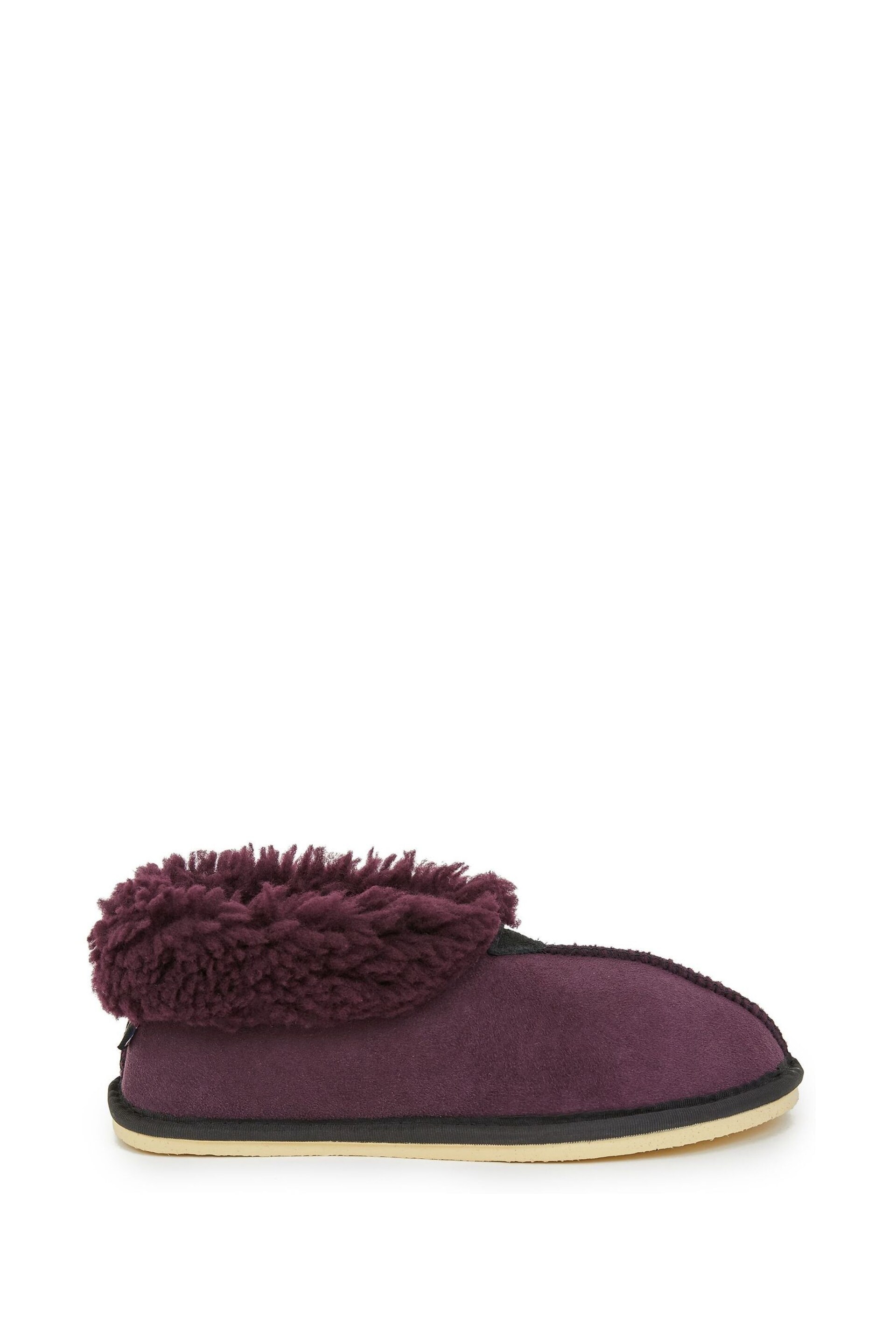 Celtic & Co. Ladies Pink Sheepskin Bootee Slippers - Image 1 of 6
