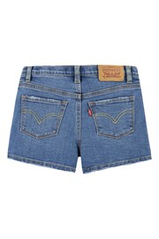 Levi's® Blue Original 501® Denim Shorts - Image 2 of 4