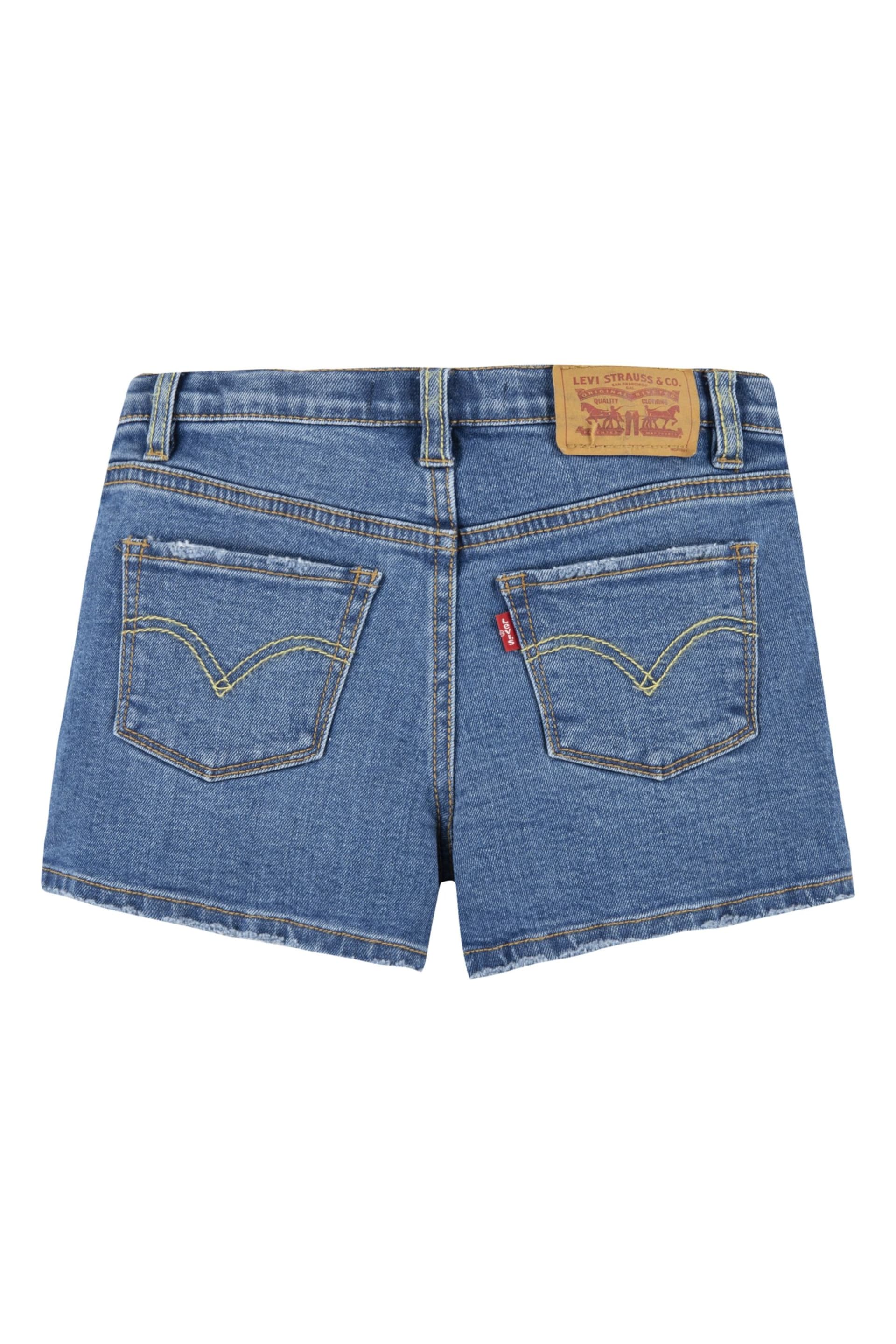 Levi's® Blue Original 501® Denim Shorts - Image 2 of 4