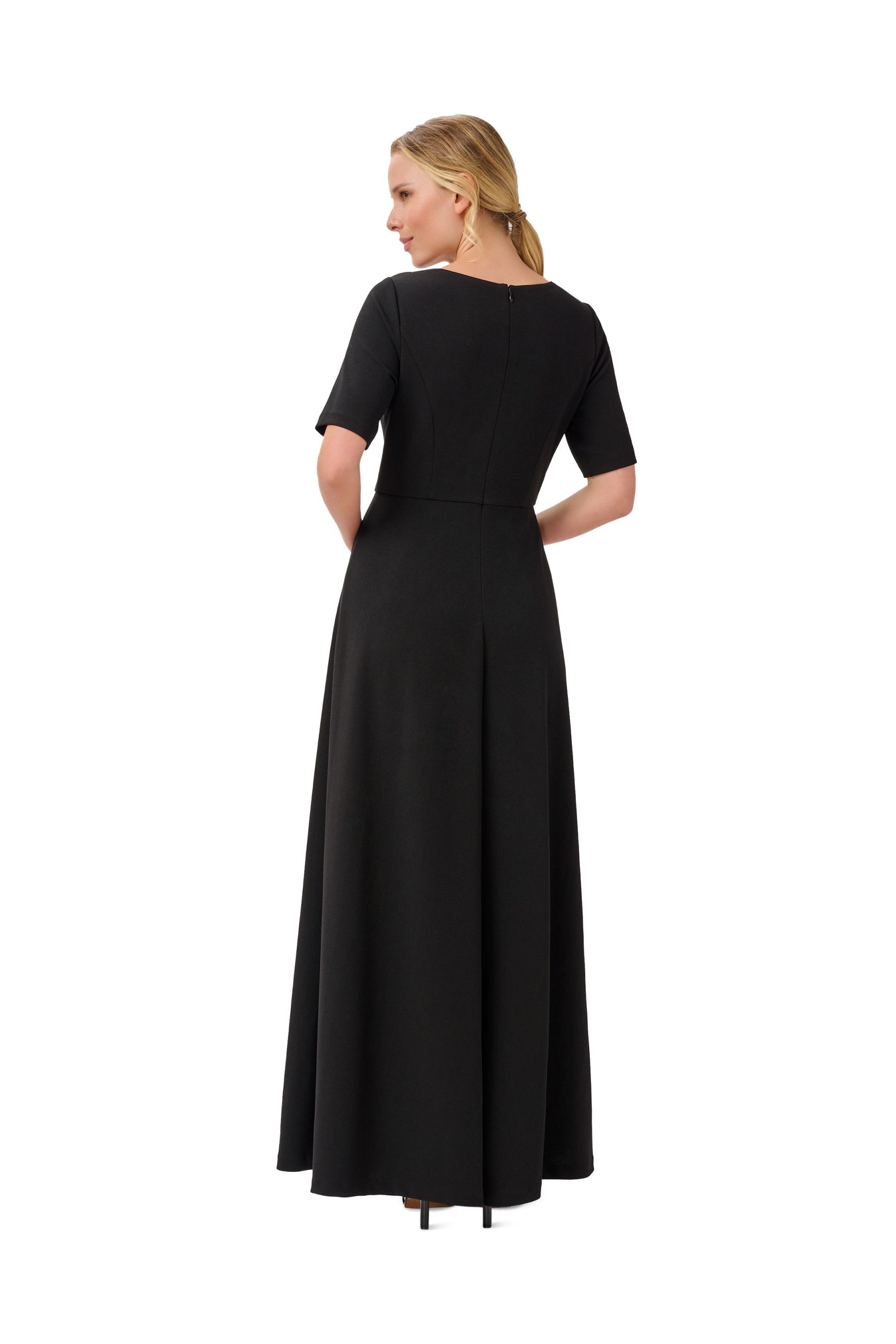 Adrianna papell gauzy crepe dress shop