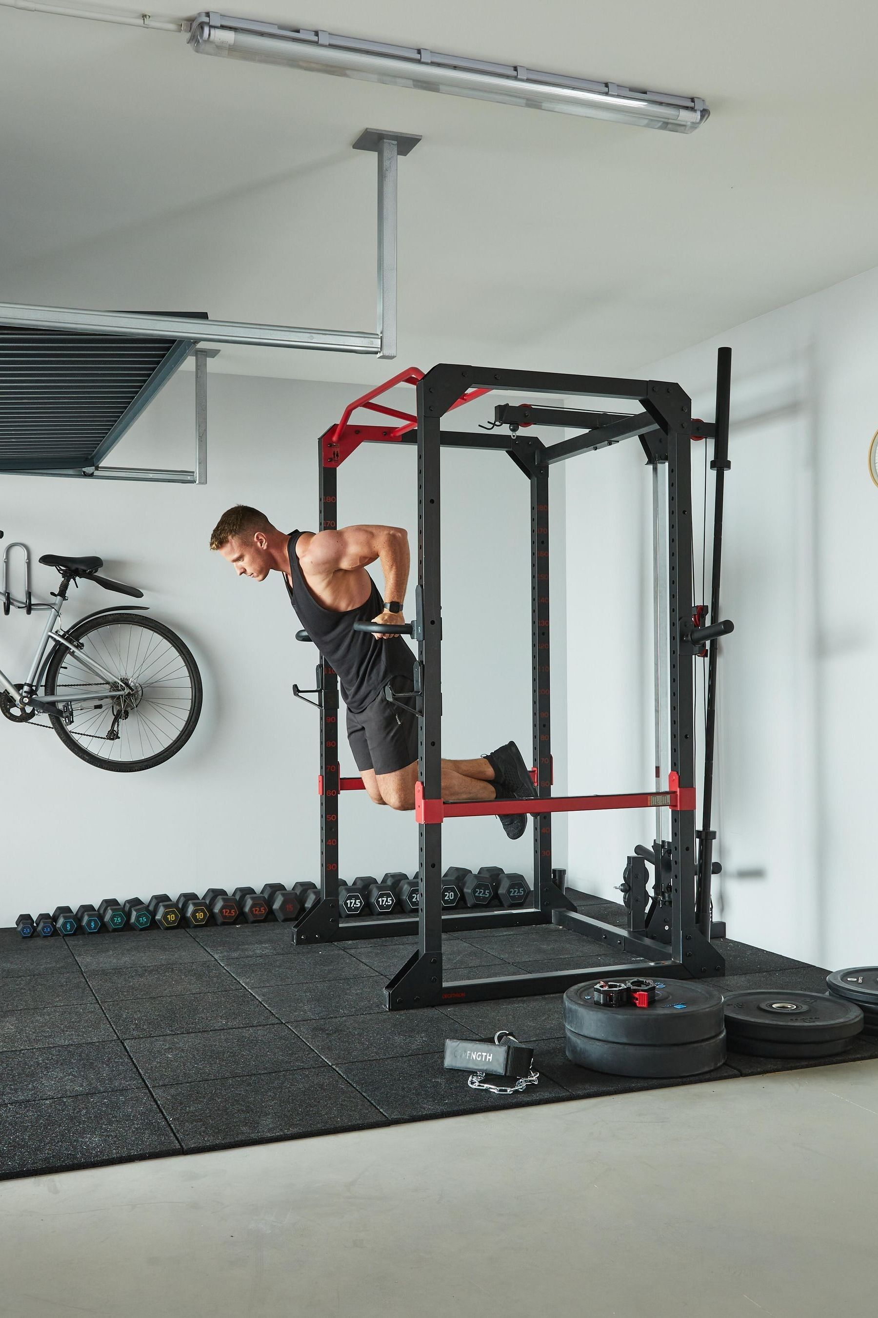 Buy Decathlon Black Weight Training Rack from the Next UK online shop