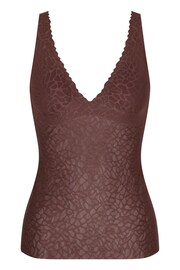 Sloggi Zero Feel Lace 2.0 Non Wired Bra Vest Top - Image 5 of 5