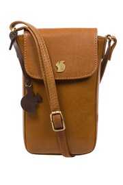 Conkca Buzz Leather Cross-Body Phone Bag - Image 2 of 5