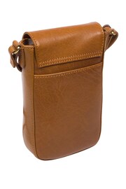 Conkca Buzz Leather Cross-Body Phone Bag - Image 3 of 5