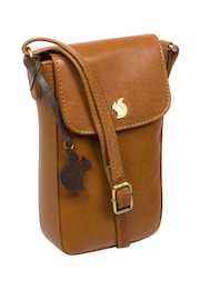 Conkca Buzz Leather Cross-Body Phone Bag - Image 5 of 5