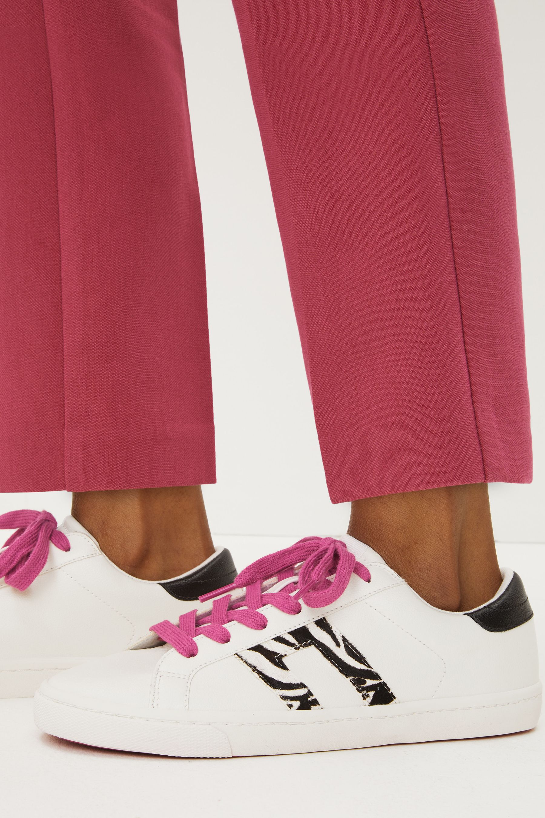 Trainers with n logo store