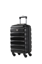 Flight Knight EasyJet Overhead 55x35x20cm Hard Shell Cabin Carry On Case Suitcase Set Of 2 - Image 8 of 9