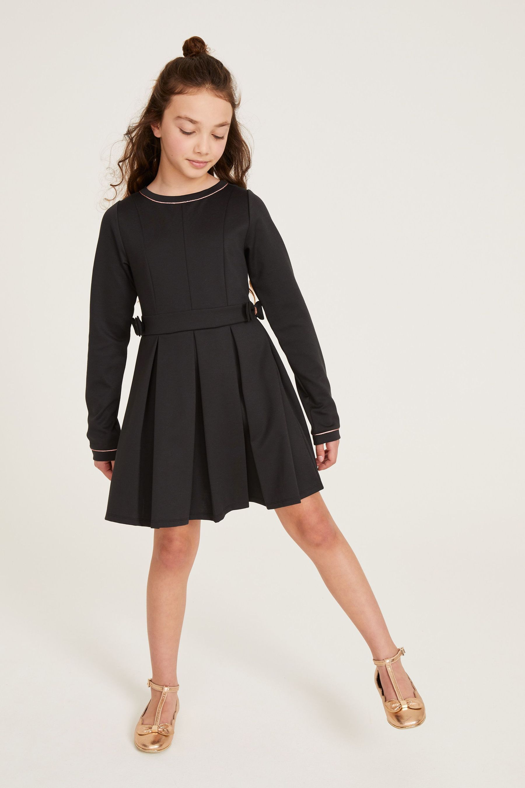 Buy Baker by Ted Baker Bow Ponte Dress from Next Luxembourg