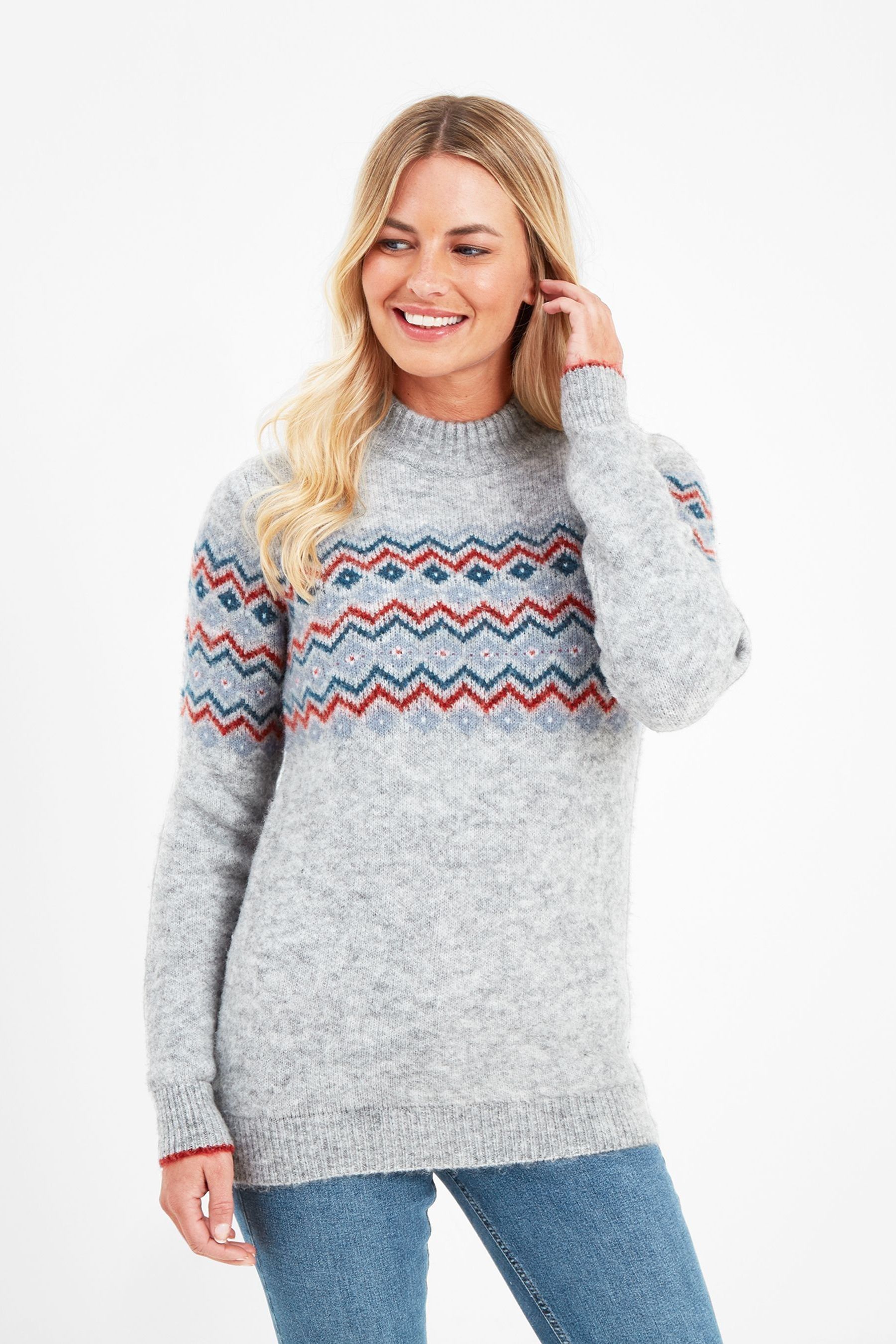 Next ladies grey jumper outlet