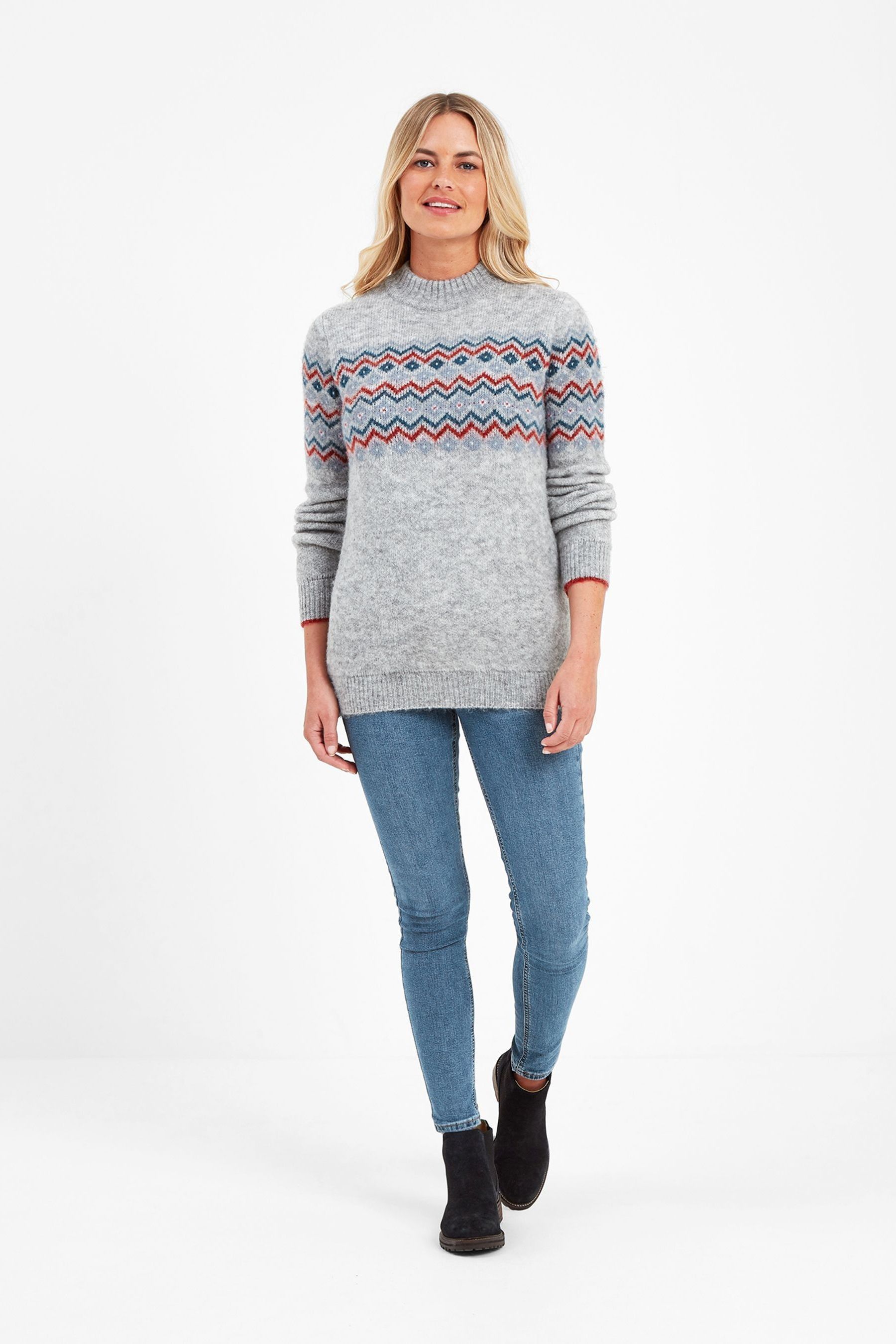 Next ladies grey jumper clearance