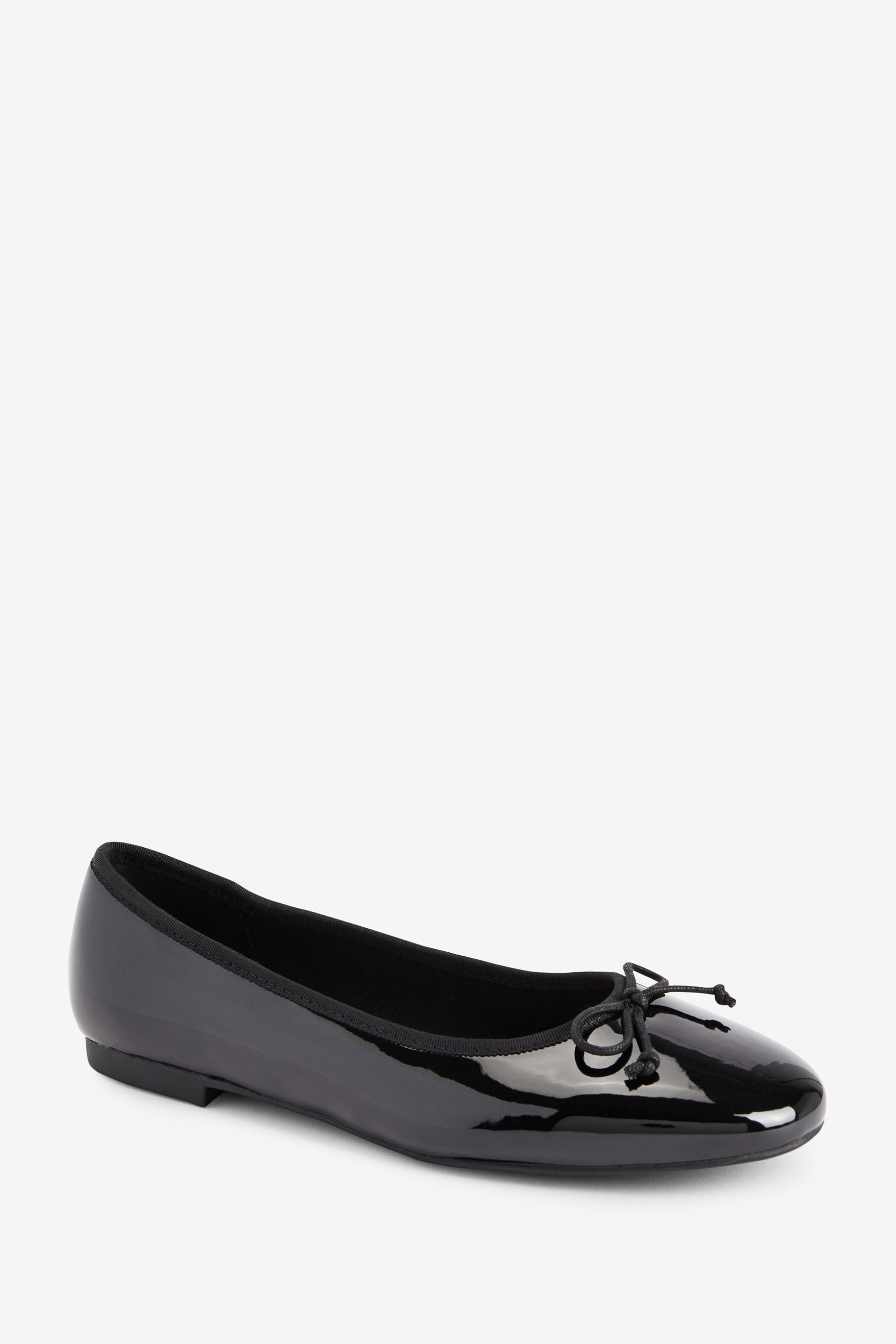Comfortable black ballet flats top