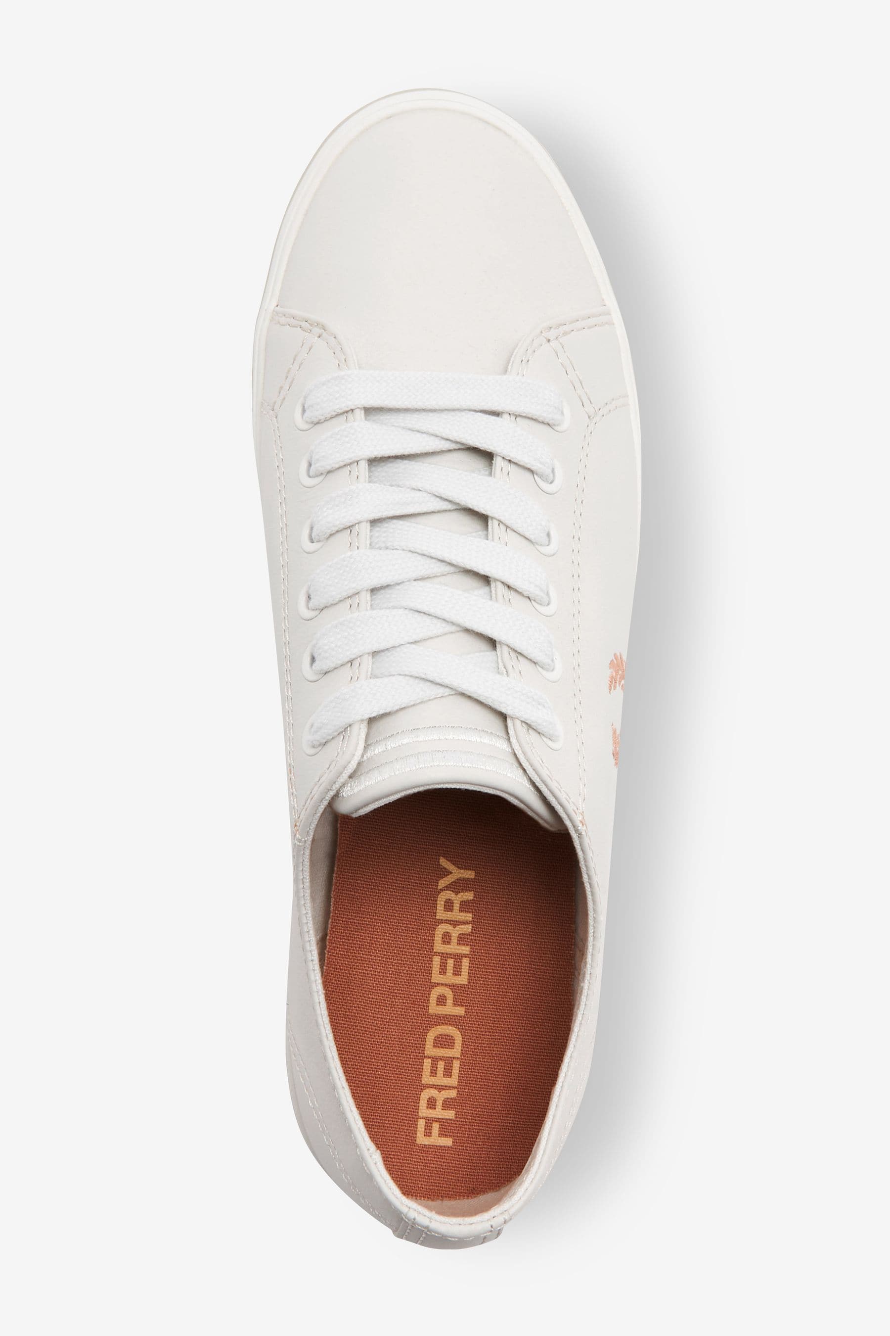 Fred perry white trainers womens new arrivals