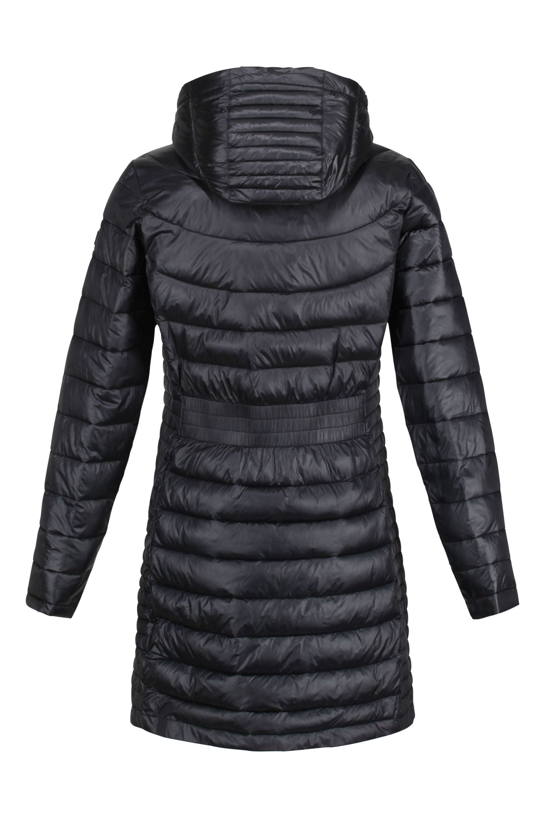 Regatta andel long puffer jacket deals