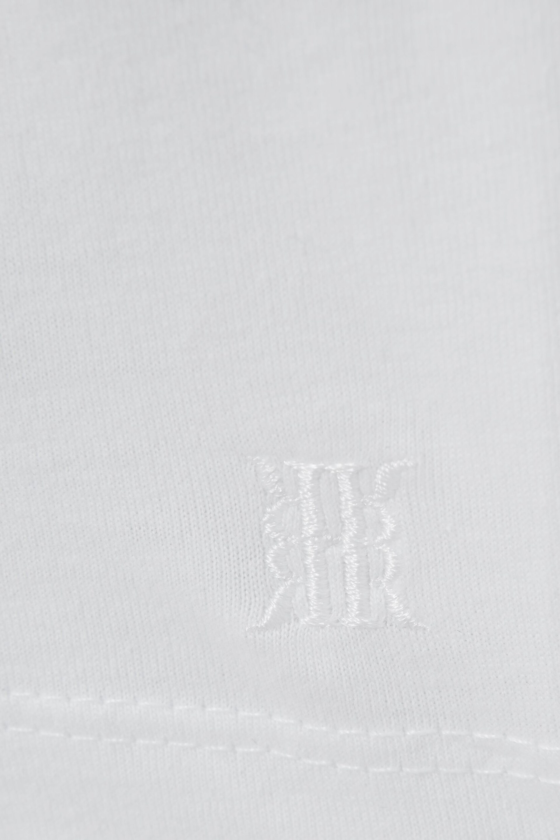 Reiss White Bless Junior Crew Neck T-Shirt - Image 7 of 7