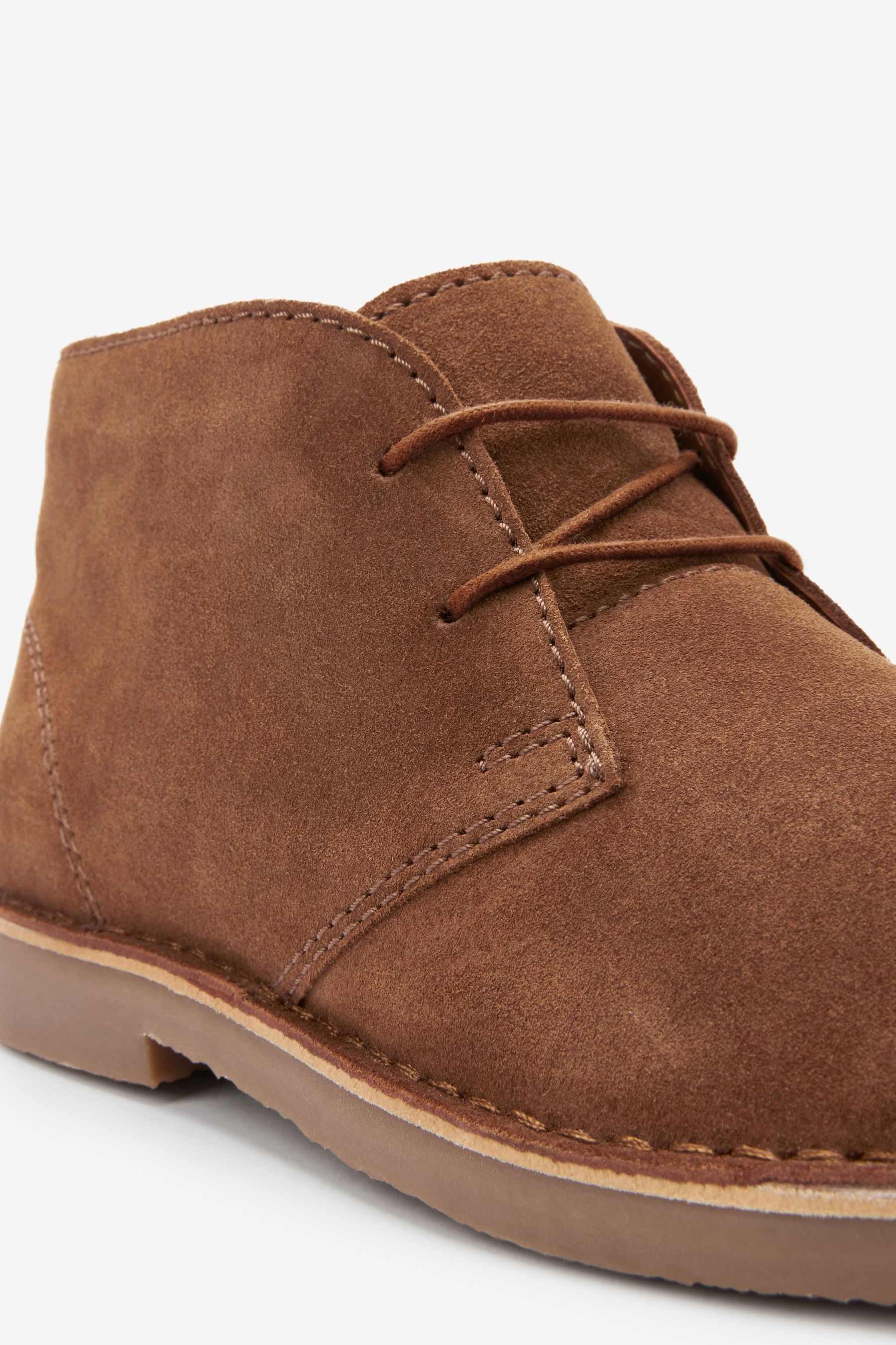 Buy Tan Brown Suede Desert Boots from Next United Arab Emirates