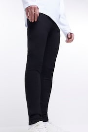 River Island Black Spray On Super Skinny Jeans - Image 5 of 6