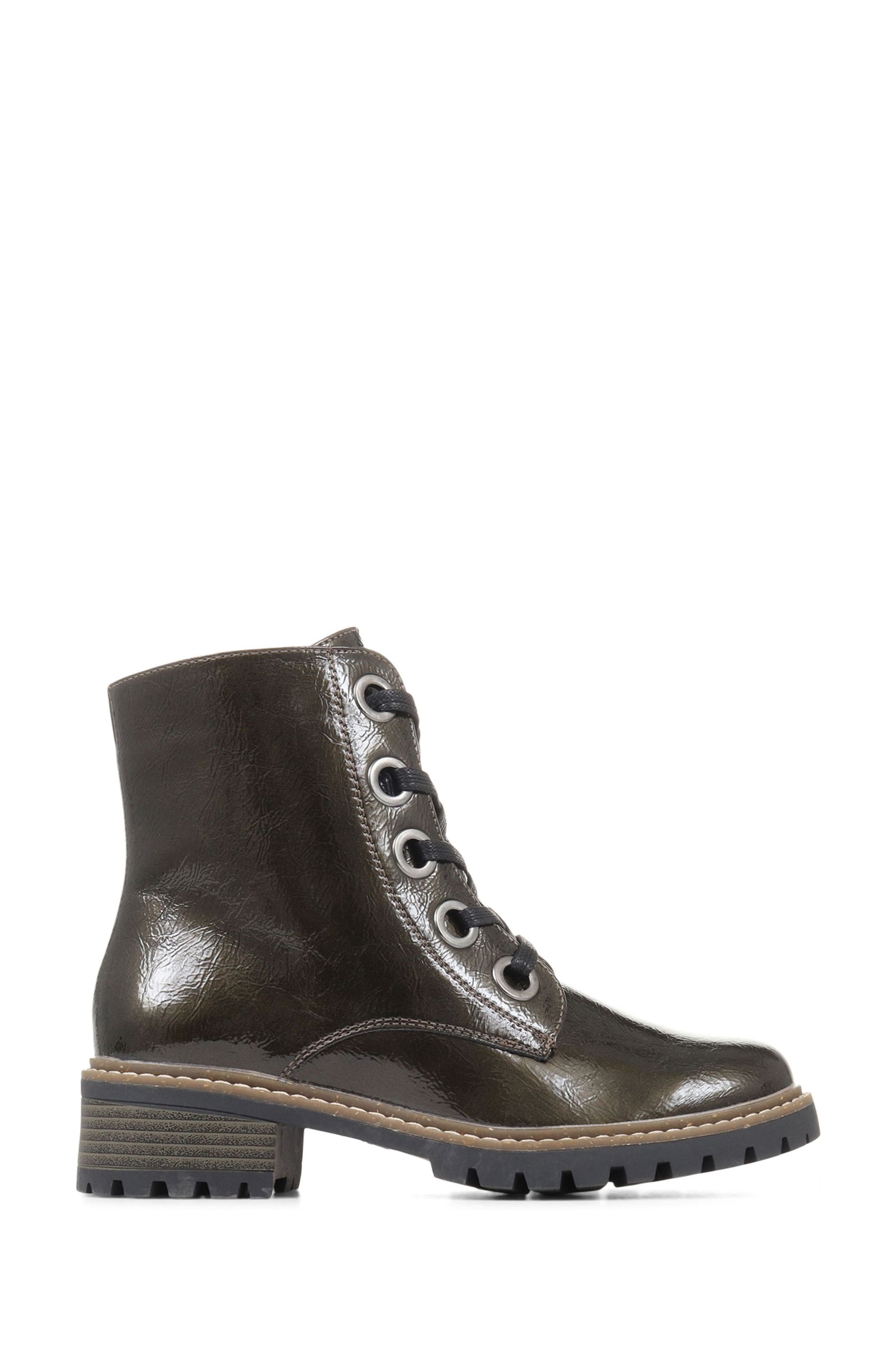 Metallic green ankle boots new arrivals