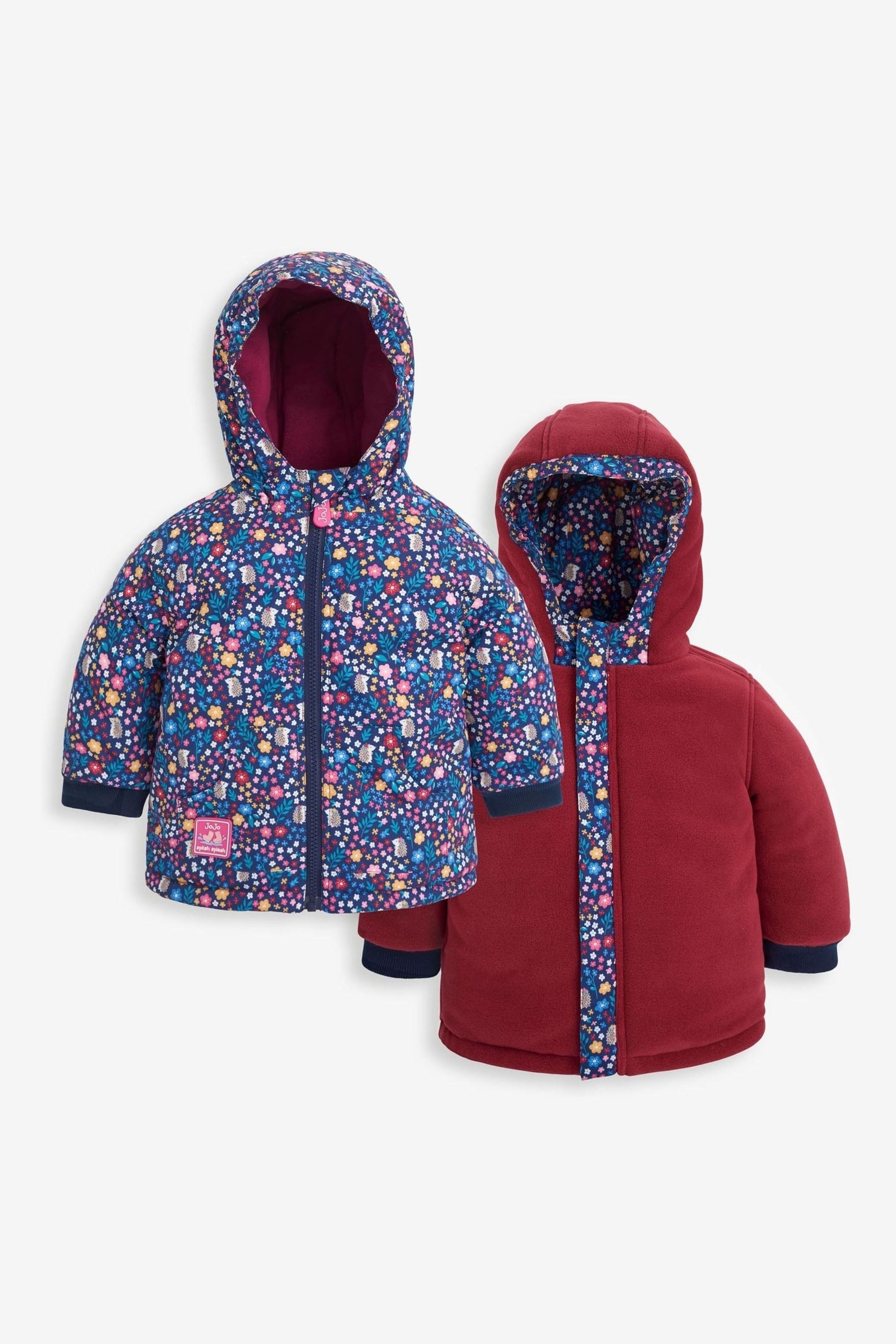 Fur lined reversible raincoats hotsell