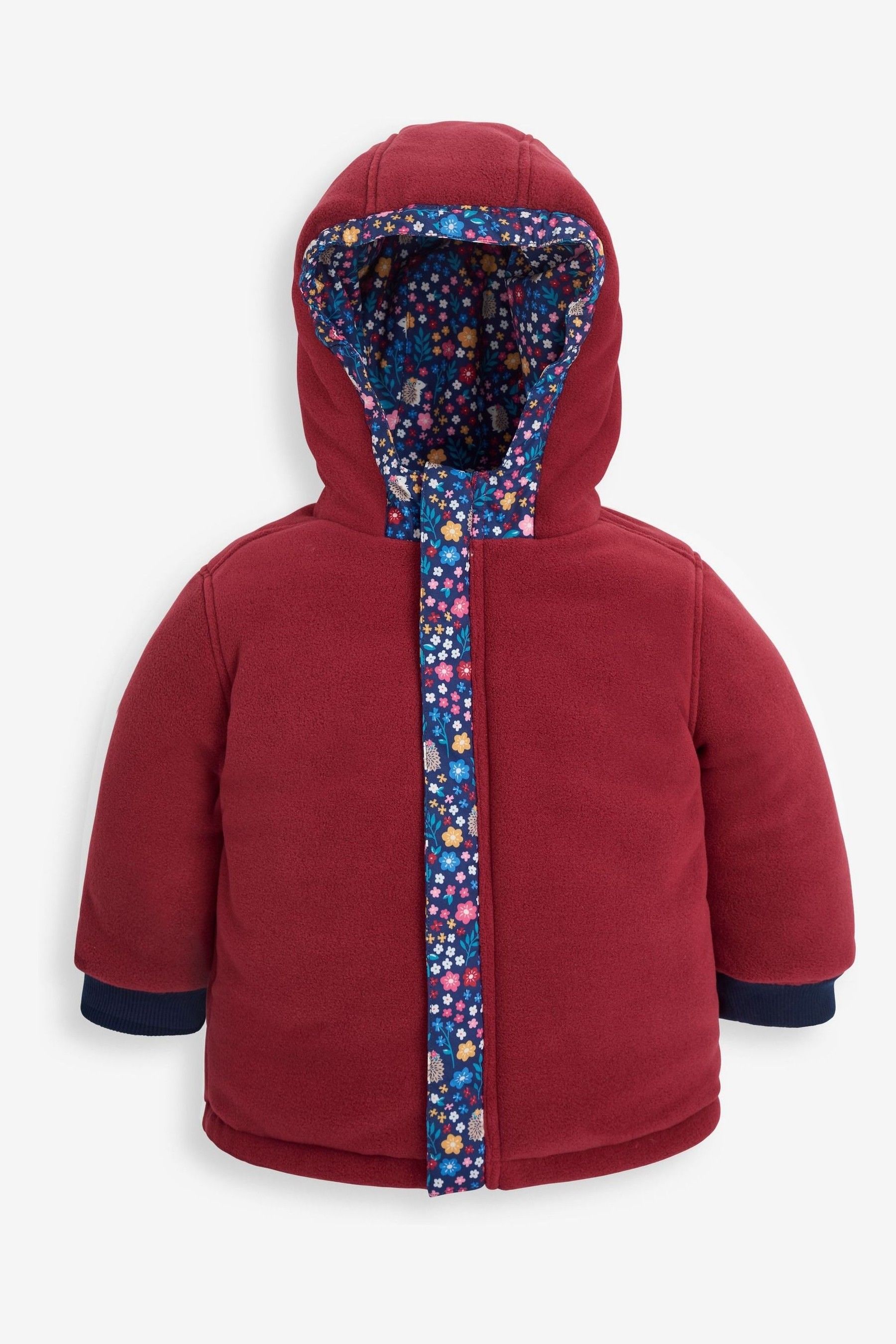 Woodland reversible jacket hot sale