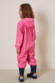 Pink Waterproof Puddlesuit (12mths-10yrs) - Image 2 of 6