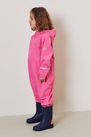 Pink Waterproof Puddlesuit (12mths-10yrs) - Image 4 of 6