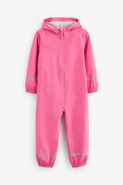 Pink Waterproof Puddlesuit (12mths-10yrs) - Image 5 of 6