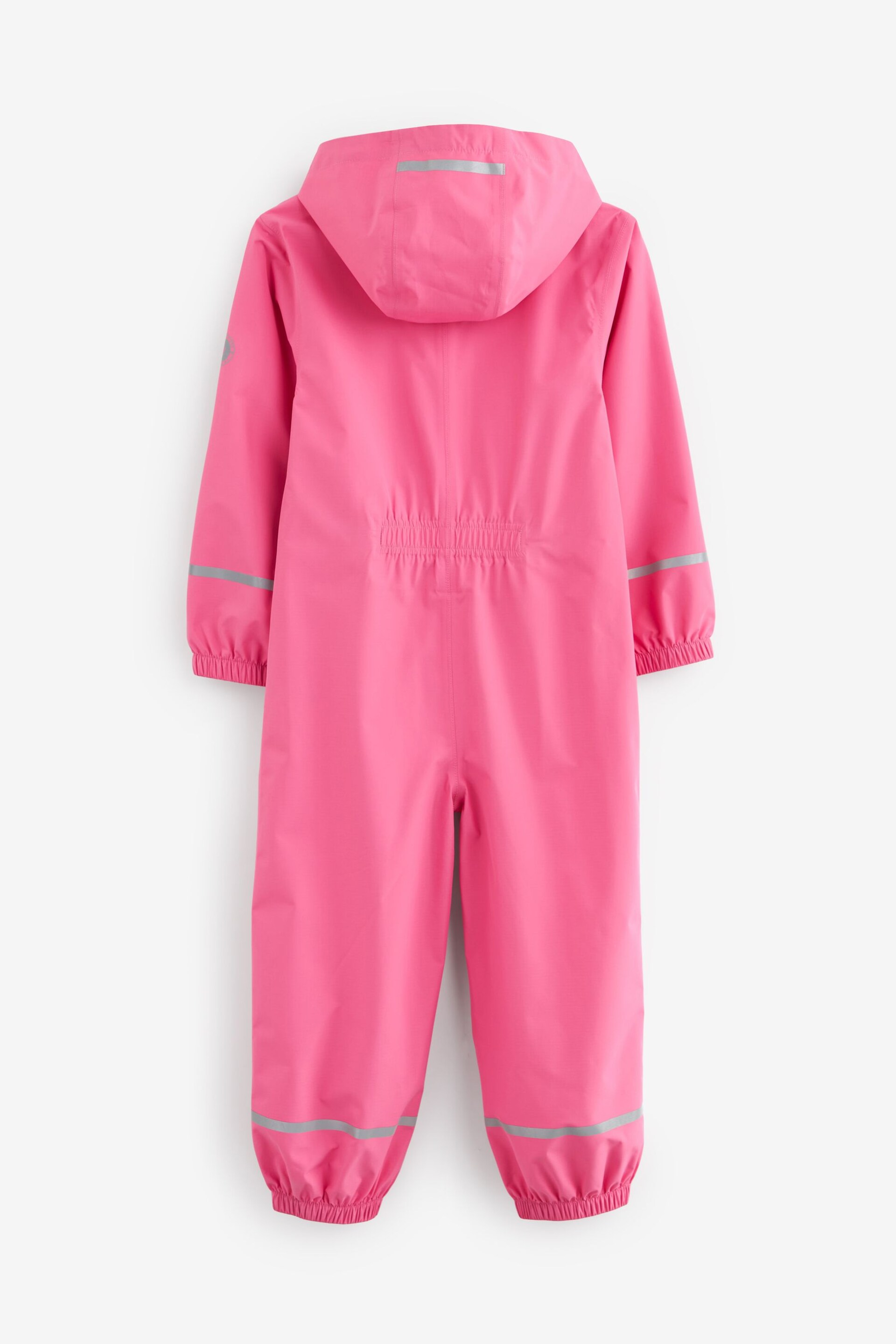 Pink Waterproof Puddlesuit (12mths-10yrs) - Image 6 of 6